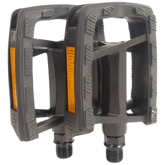 Pedaalset Gazelle FP-972 met aluminium body - zwart