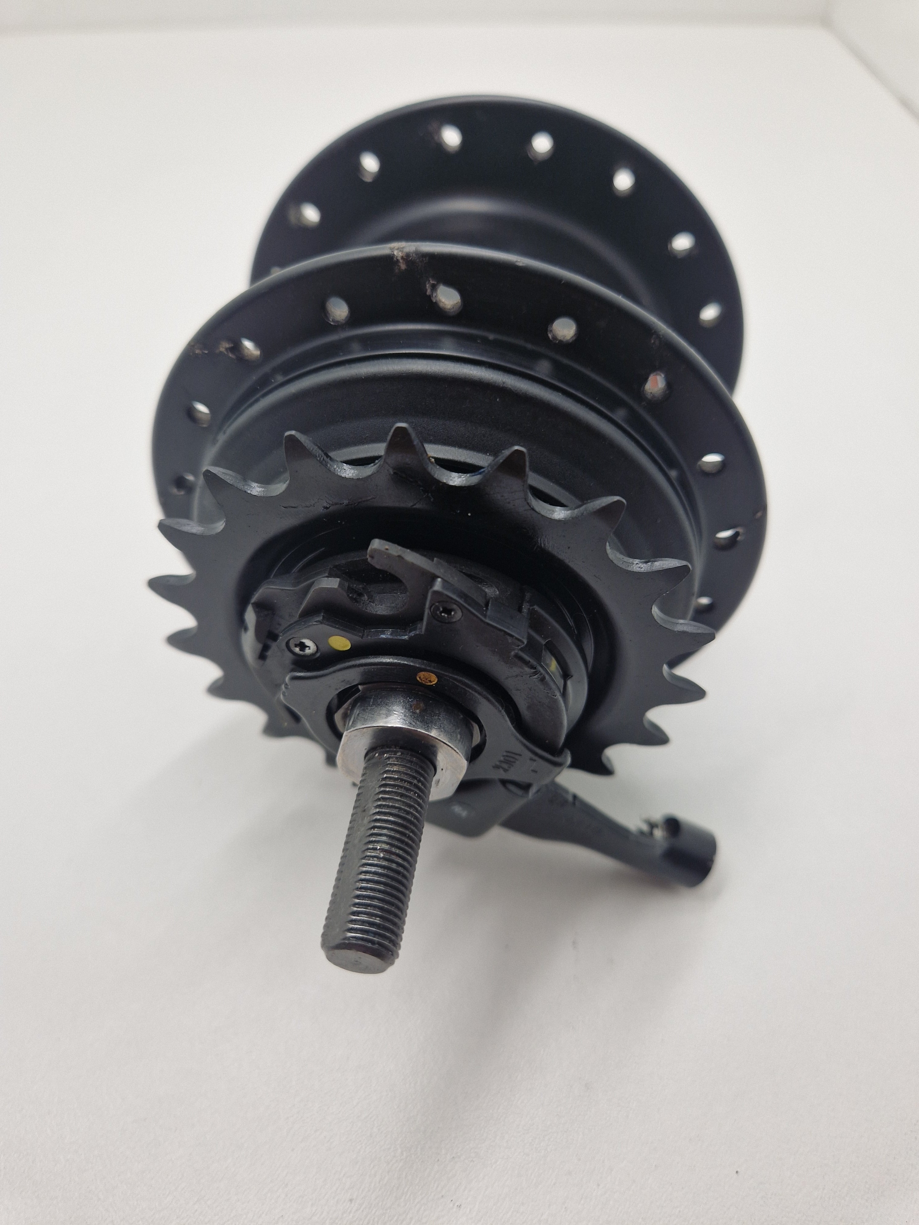 Naaf achter Shimano Nexus 7 Inter7 SG-C3001-7R – Fietsenhandel Joure