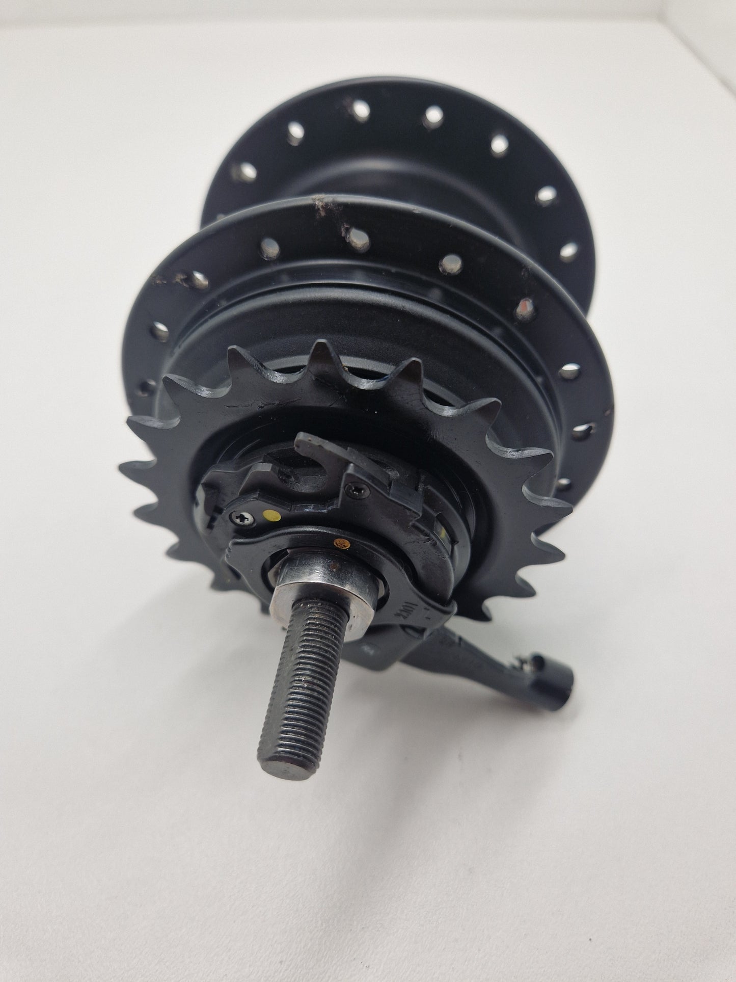 Naaf achter Shimano Nexus 7 Inter7 SG-C3001-7R