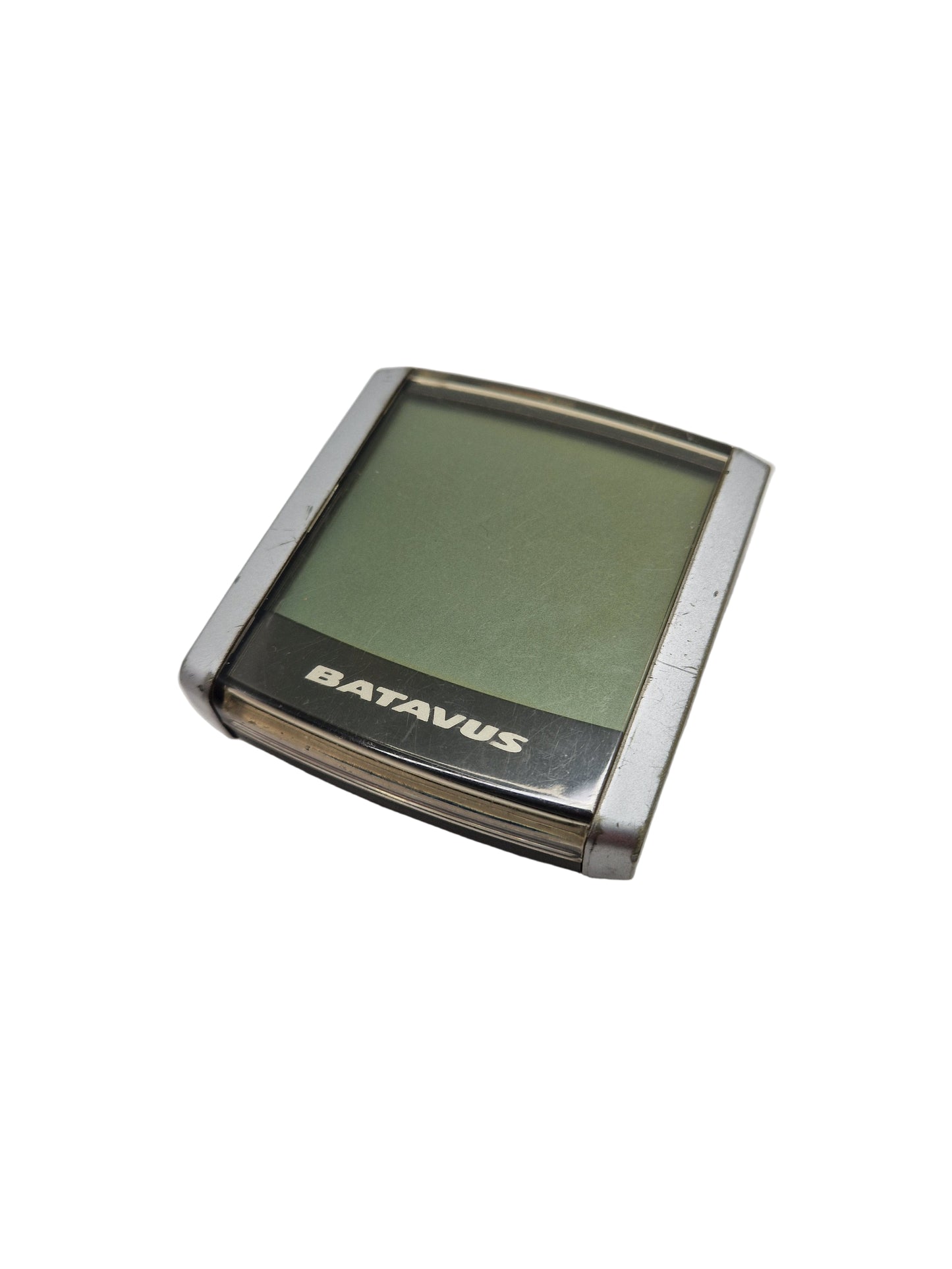 Display ion CU3V2 vierkant model nr. 1 zilver