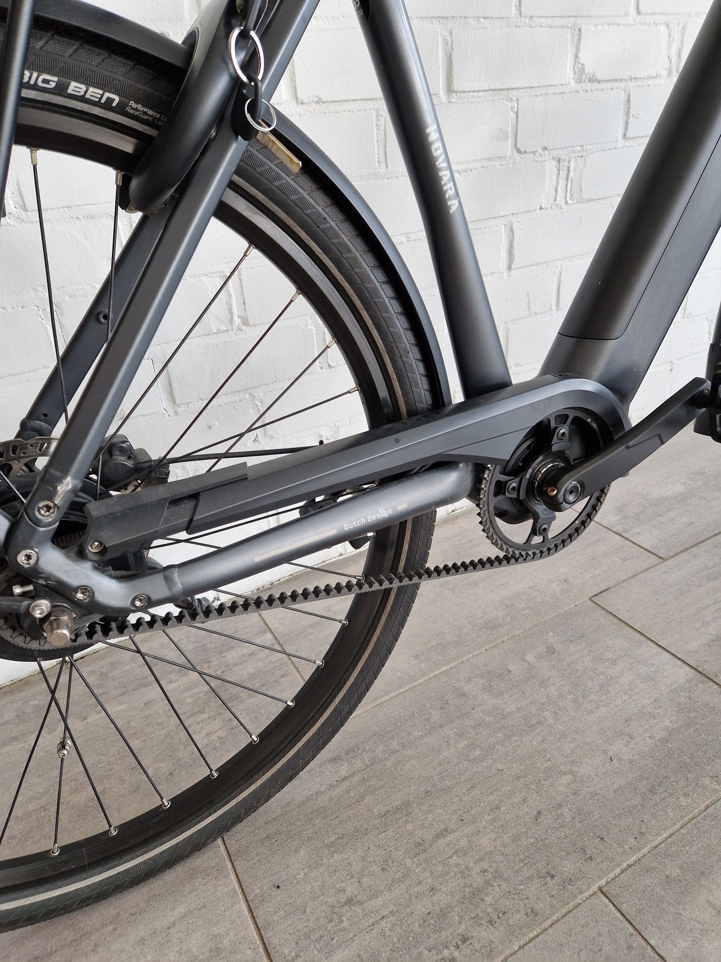 Huyser Novara H55 Bafang M420 middenmotor