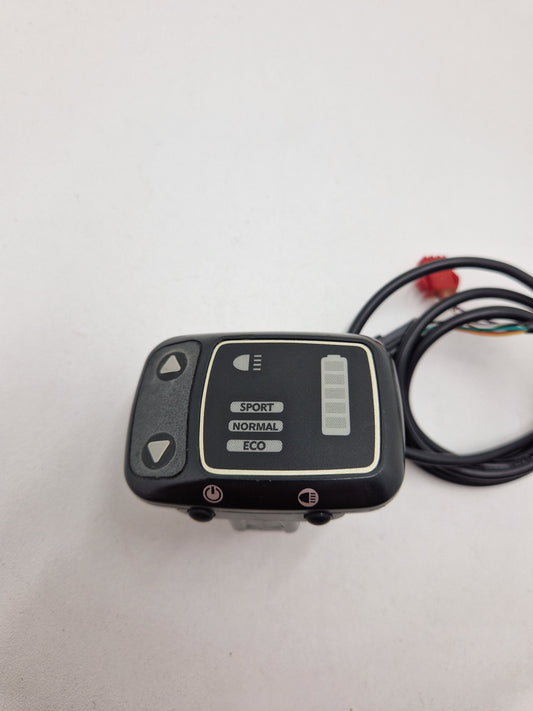 Display Giant Ride Control