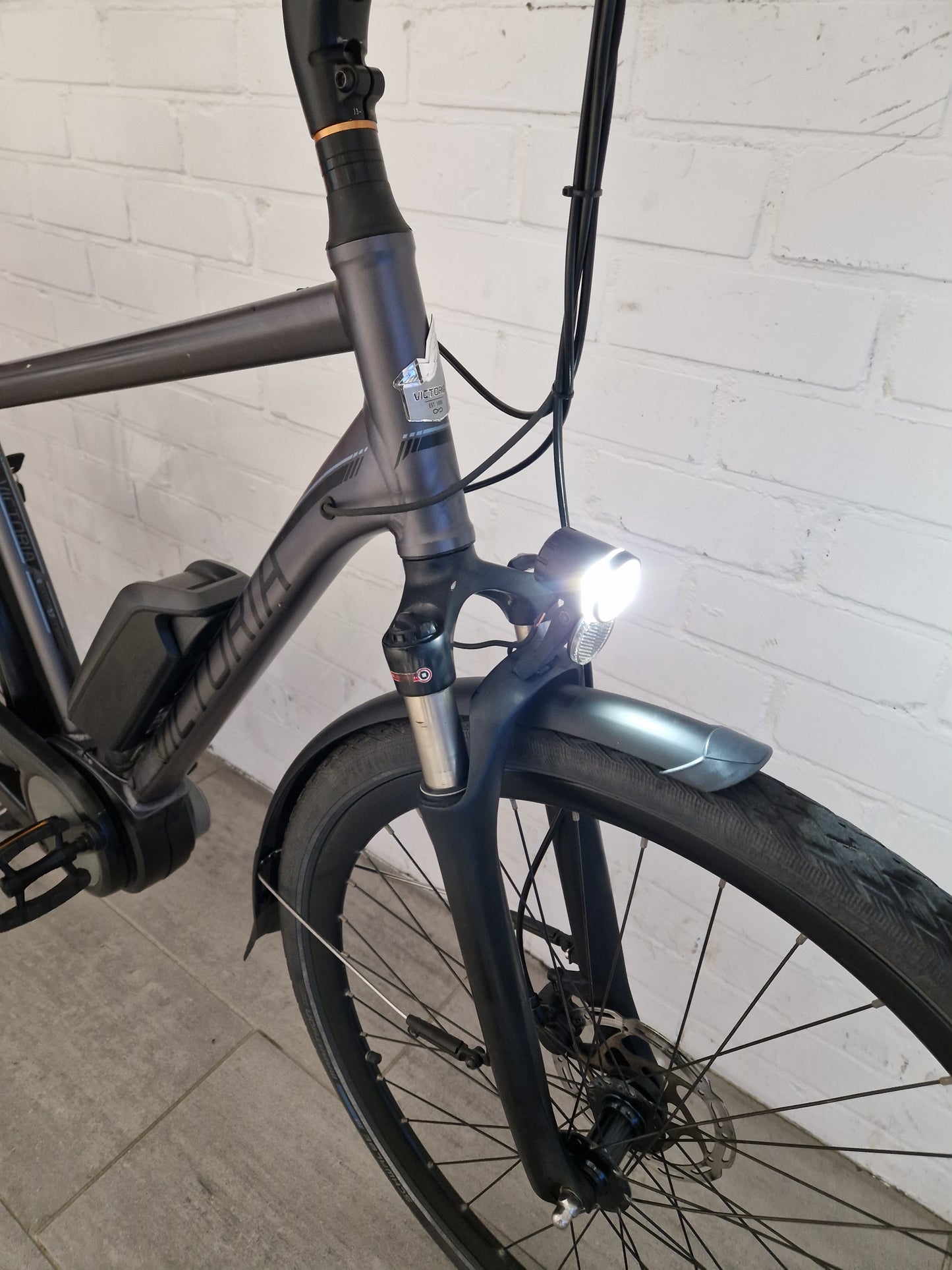 Victoria Trekking 5.7 Bosch middenmotor