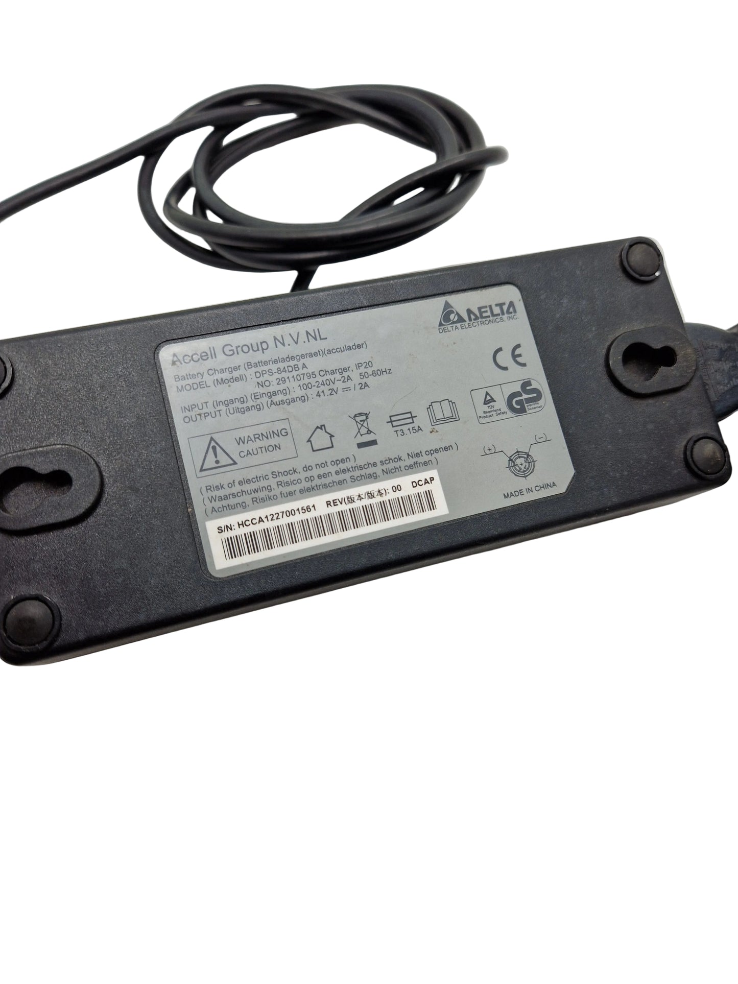 Acculader Sparta, Batavus, Koga 4 pins (ion)