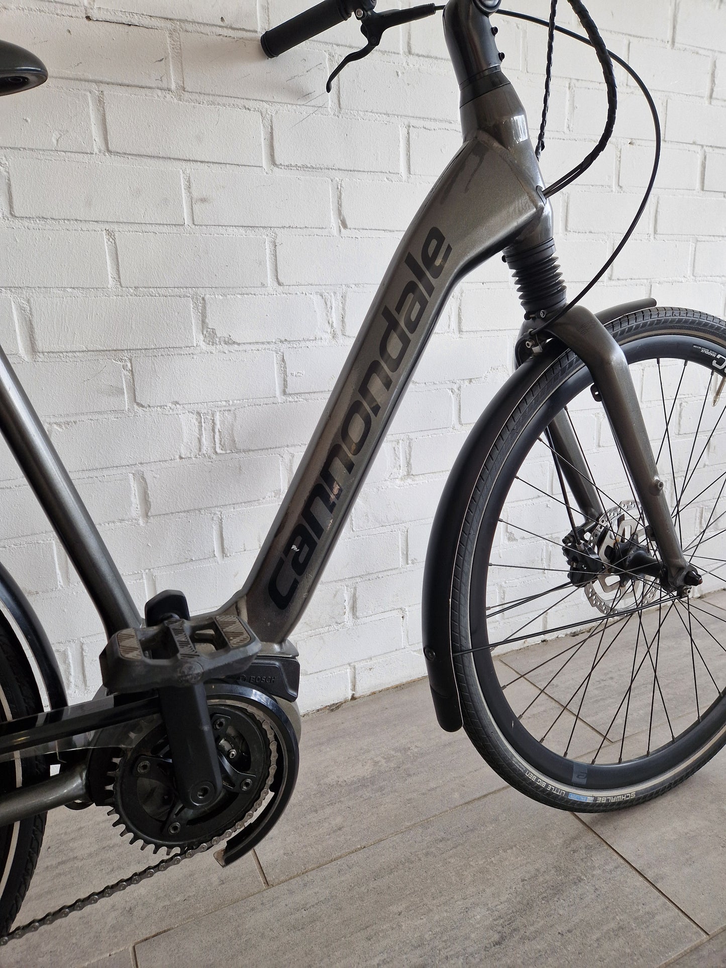 Cannondale Mavaro D55 Bosch Active Line middenmotor