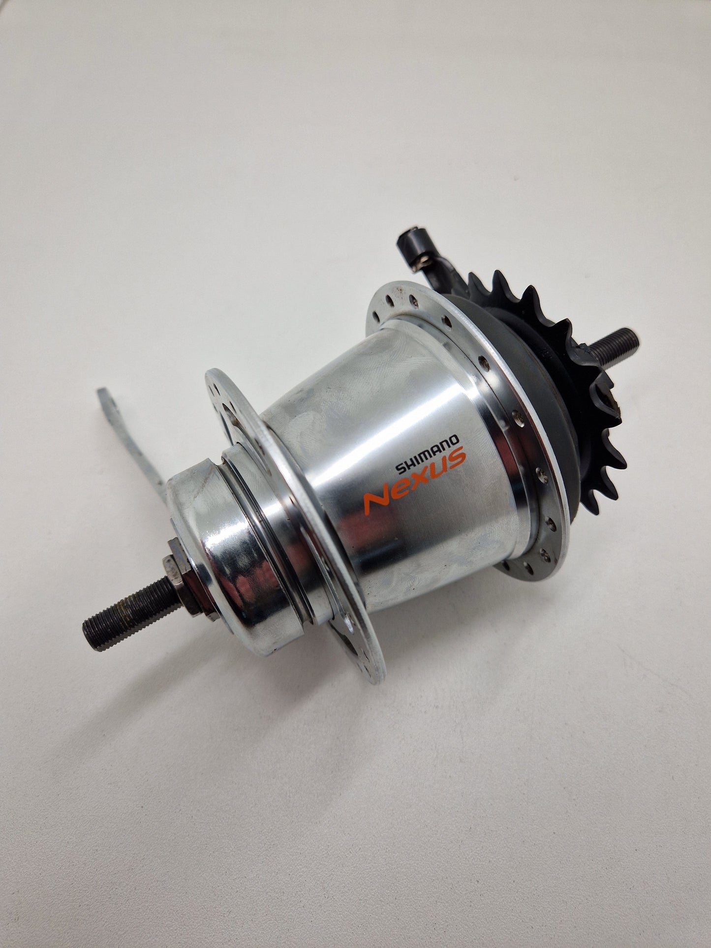 Naaf achter Shimano