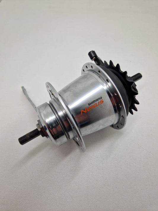 Naaf achter Shimano