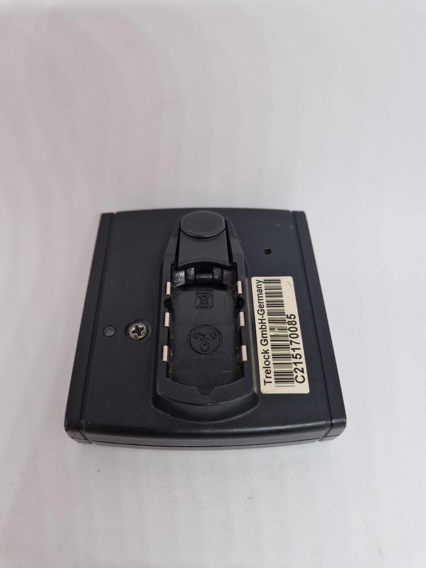 Display ion CU3V2 vierkant model nr. 2 zwart