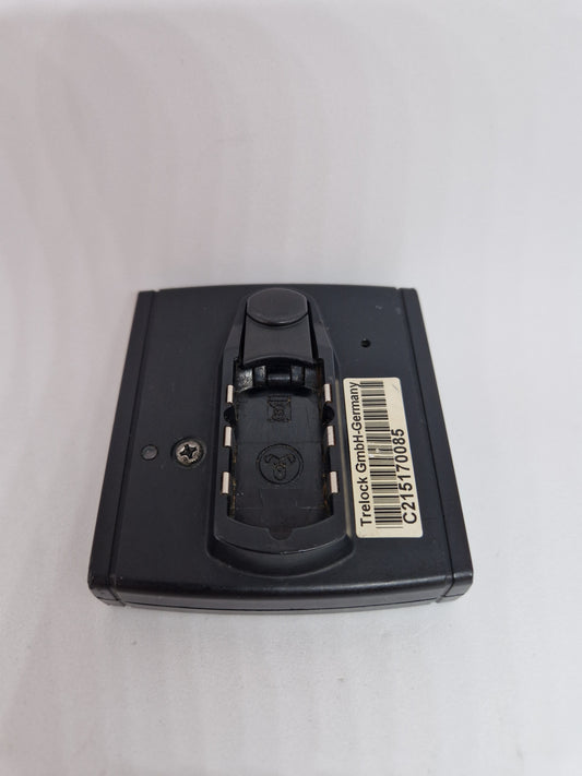 Display ion CU3V2 vierkant model nr. 2 zwart