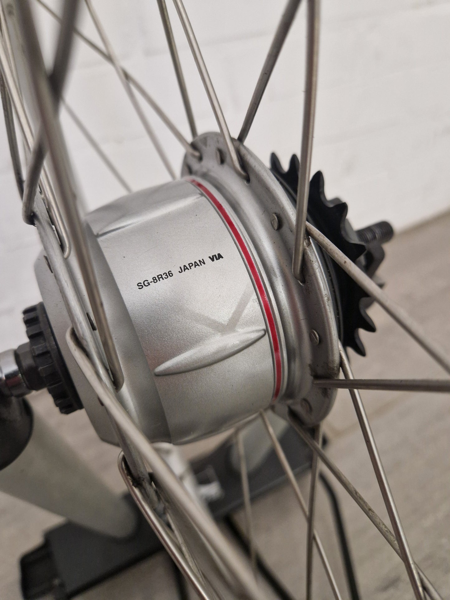 Achterwiel 28 inch Shimano Nexus 8 "Premium" SG-8R31