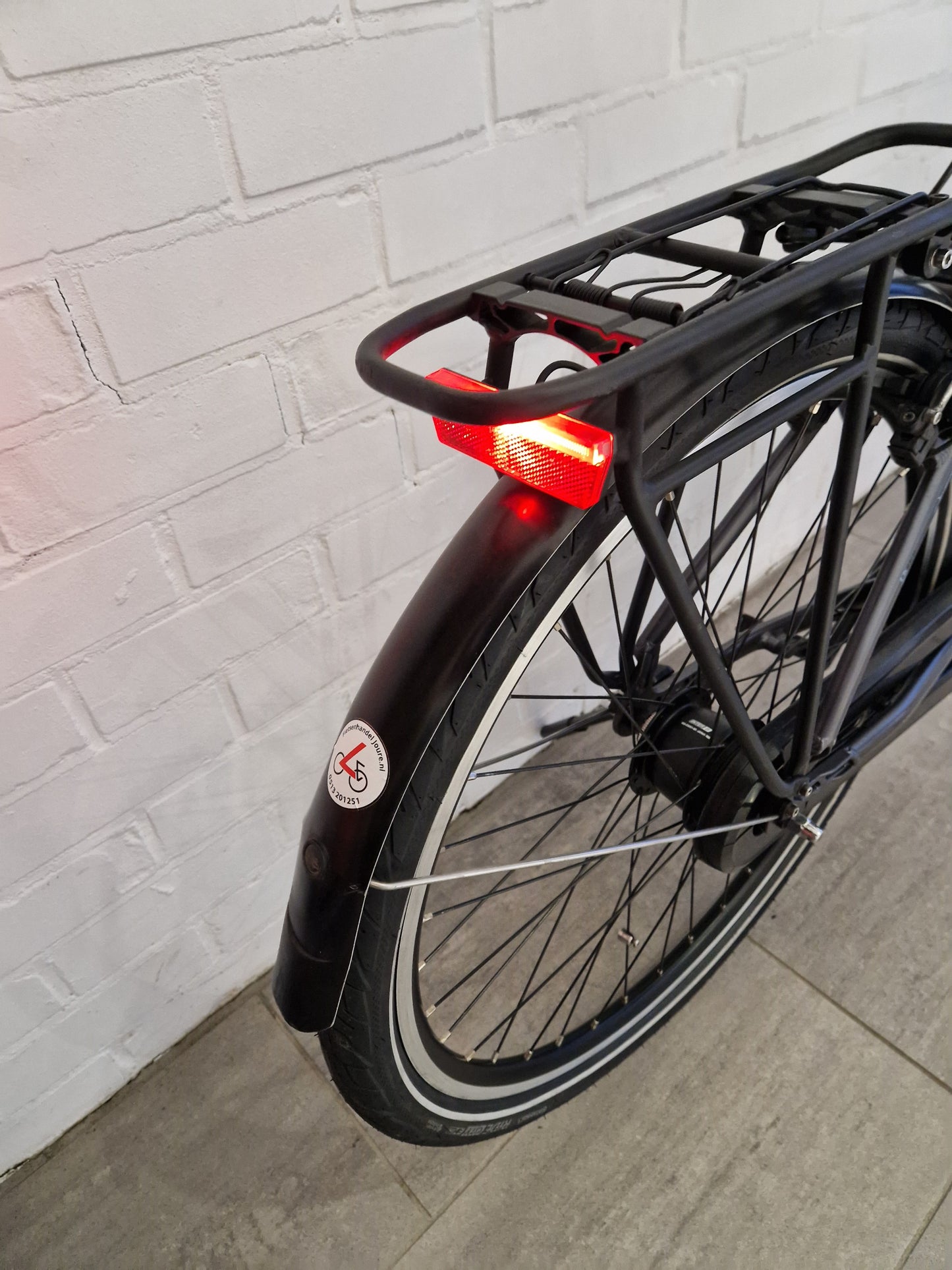 Victoria Trekking 5.7 Bosch middenmotor