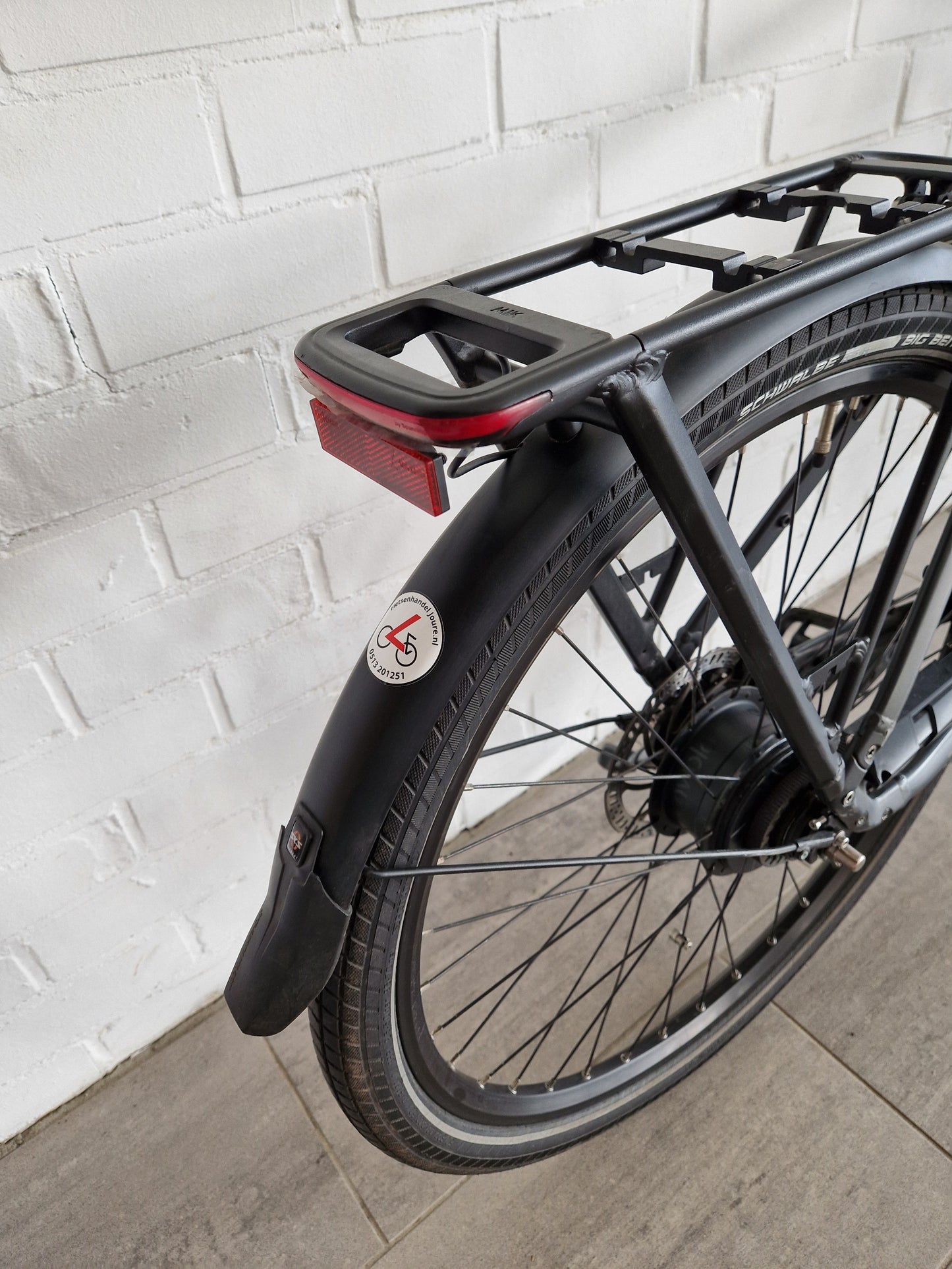 Huyser Novara H55 Bafang M420 middenmotor