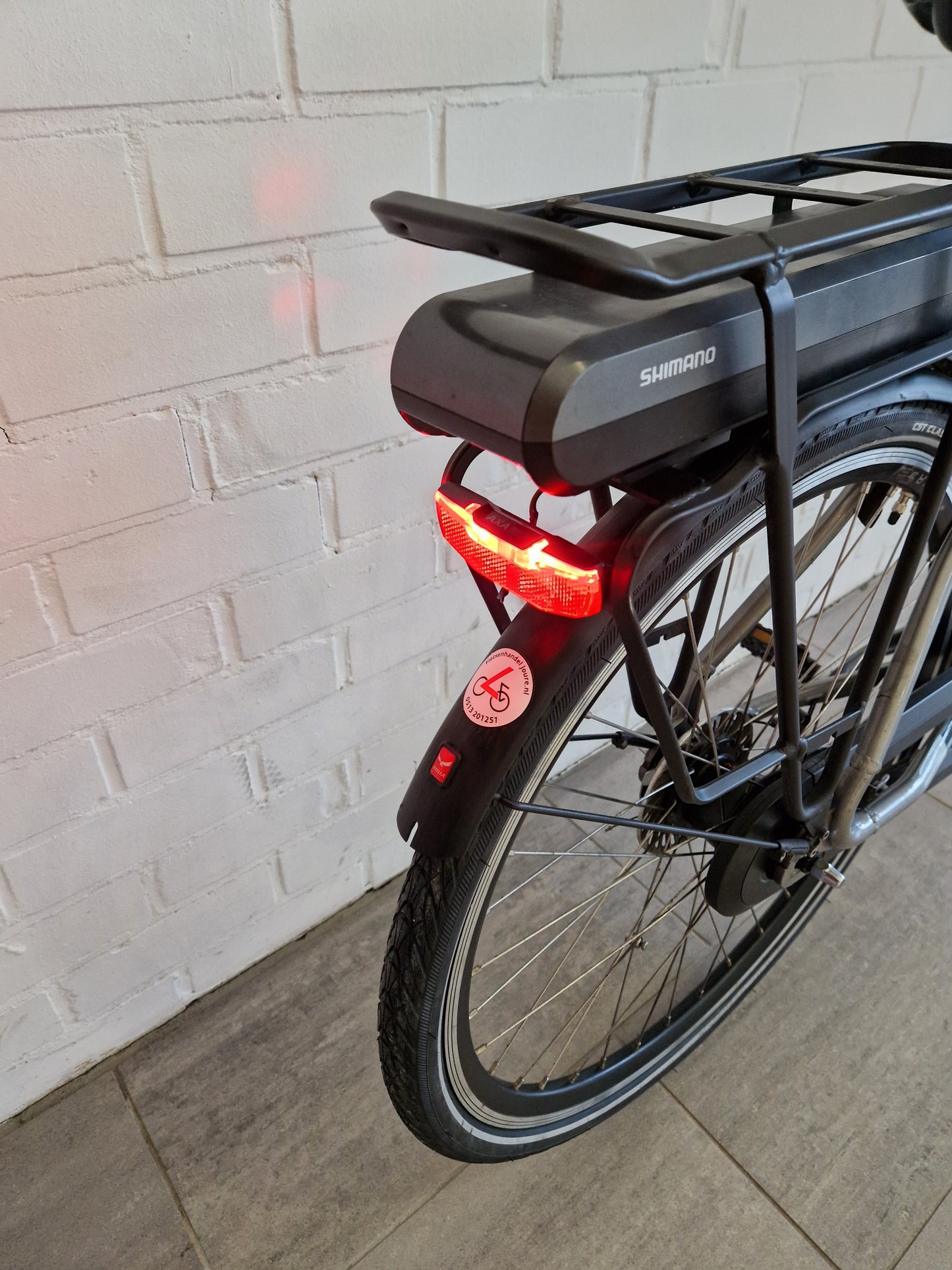 Stella Vienna Shimano Steps middenmotor