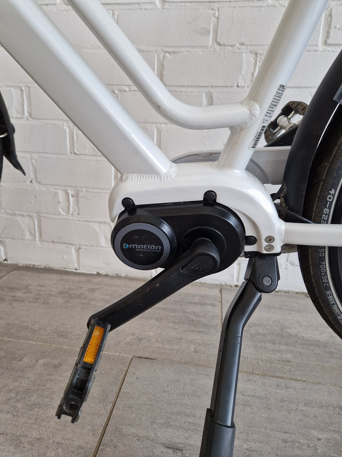 Batavus Cura 2021 met middenmotor