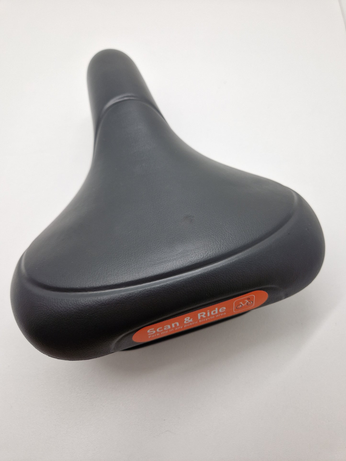 Zadel e-comfort (met handgreep)