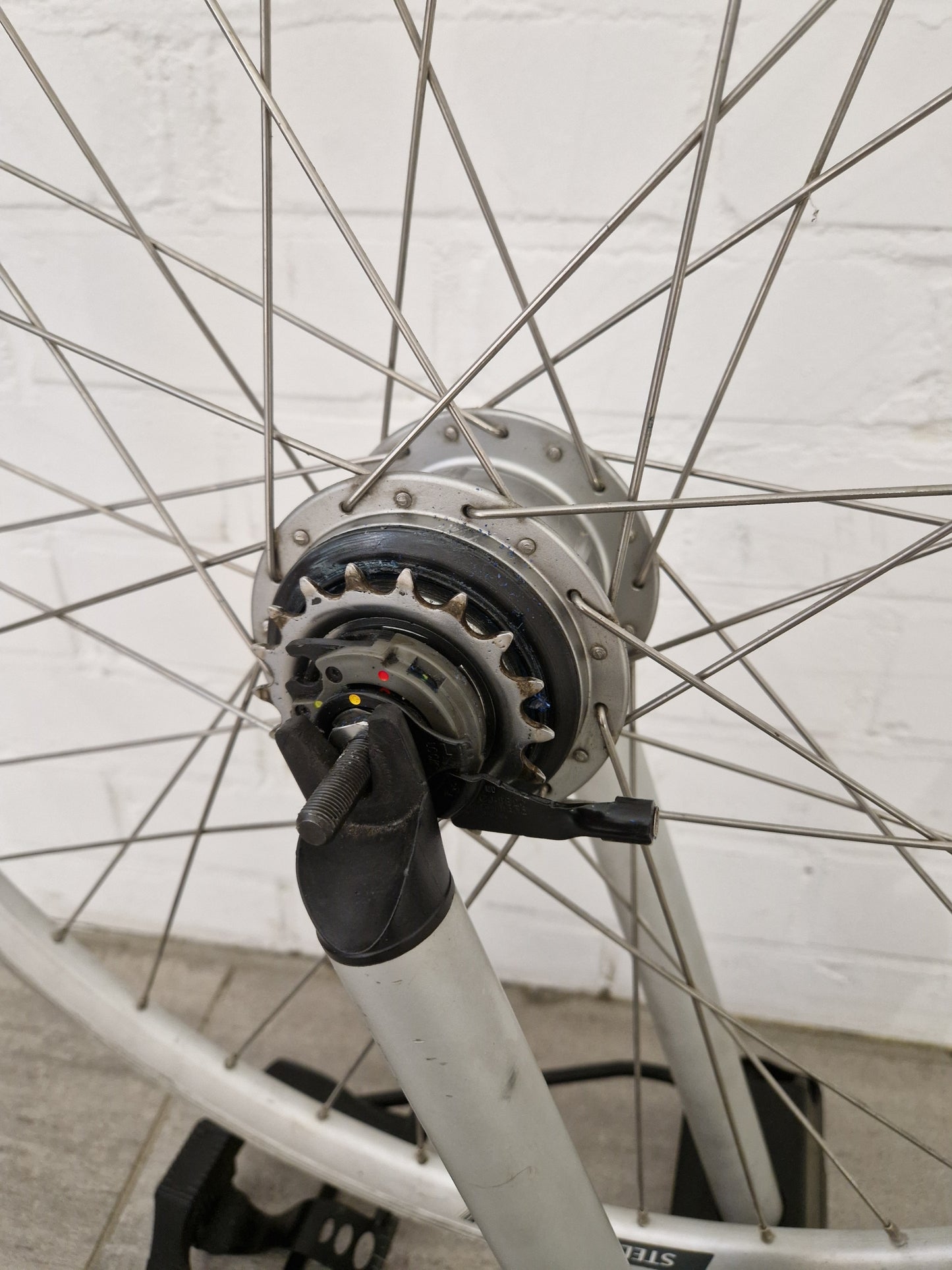 Achterwiel 28 inch Shimano Nexus 8 (SG-8R31)