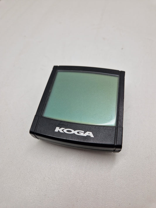 Display ion CU3V2 vierkant model nr. 2 zwart