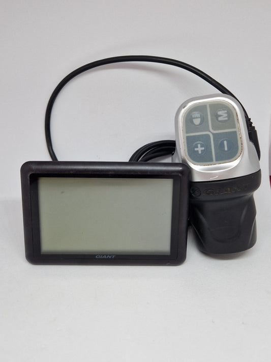 Display Giant Ride Control + gashendel