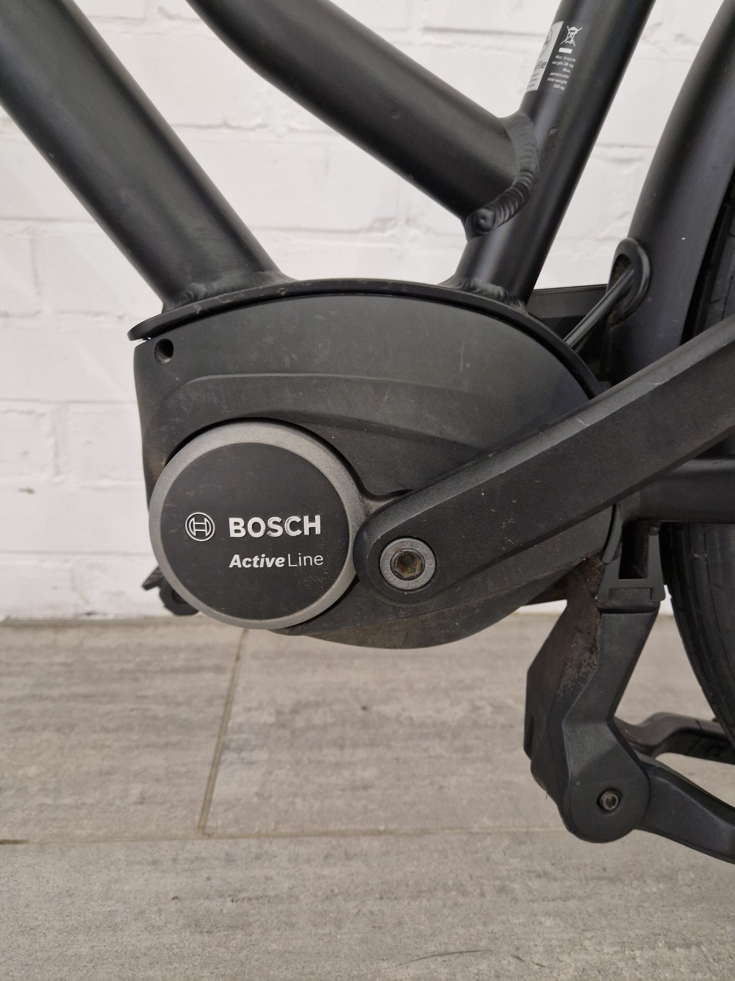 Gazelle Heavy D54 Duty Bosch Active Line middenmotor