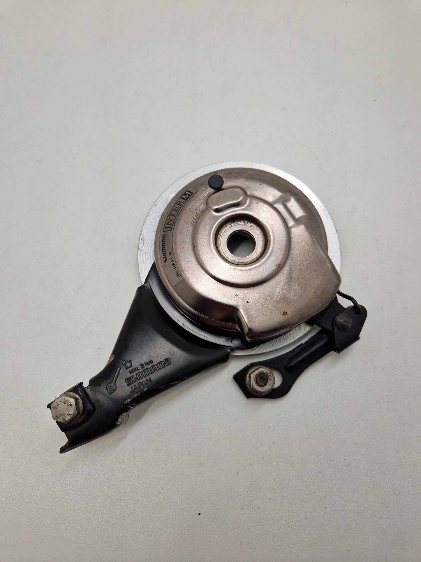 Rollerbrake Shimano achter