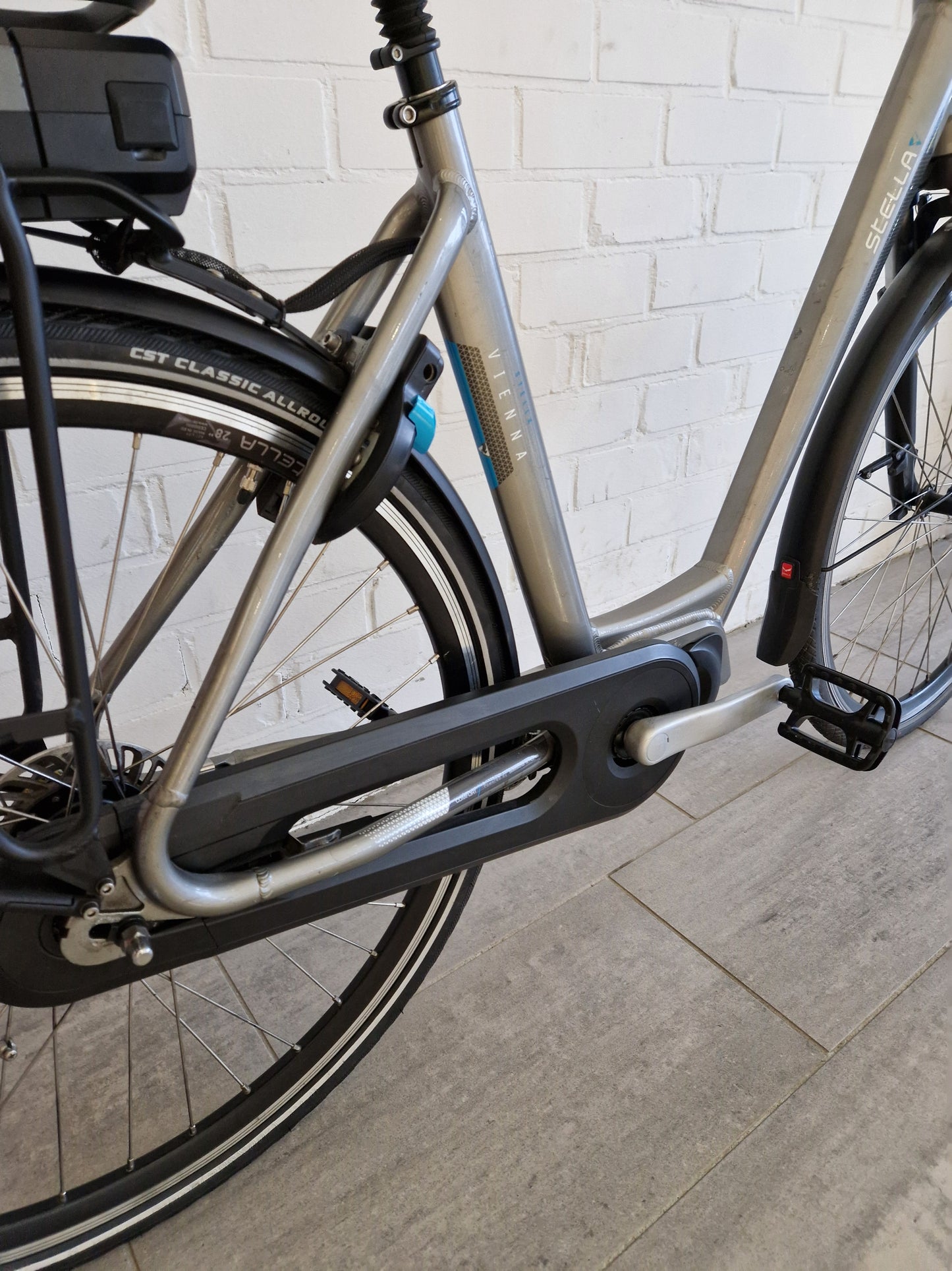 Stella Vienna Shimano Steps middenmotor