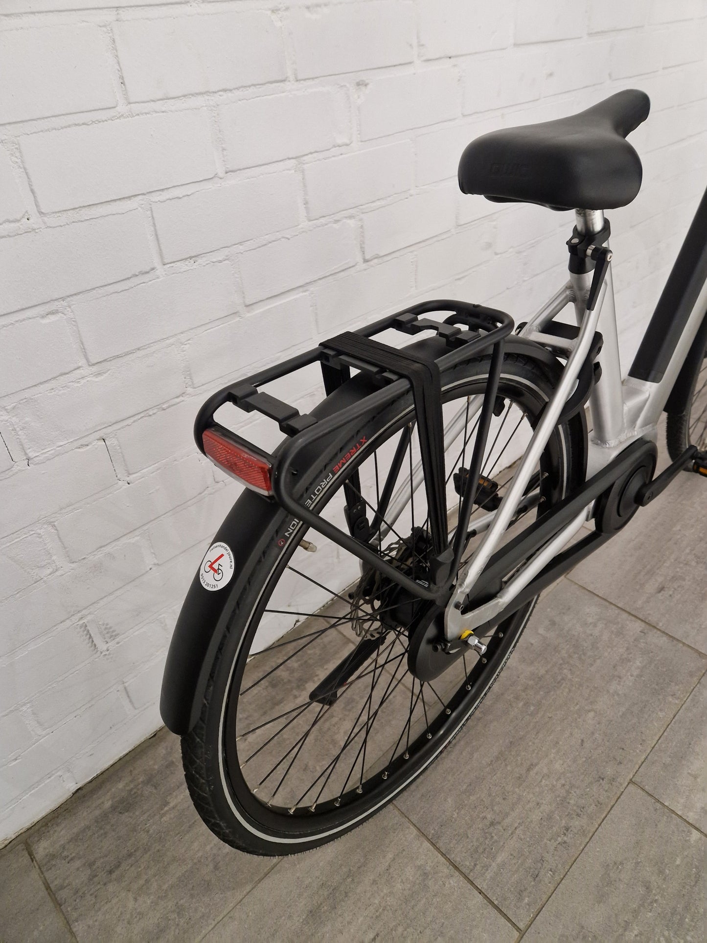 Qwic INTER Essential D50 Bafang middenmotor