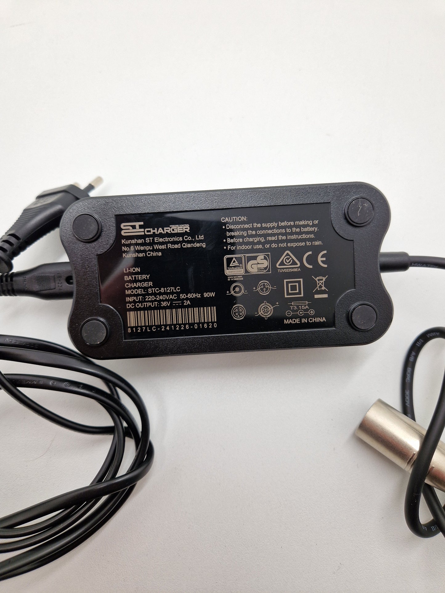 Acculader 3 pins