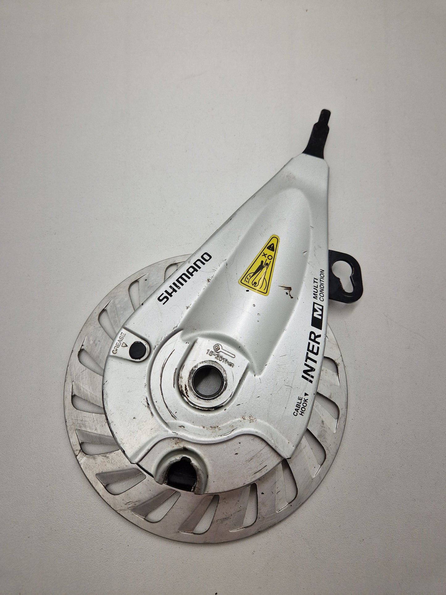 Rollerbrake Shimano voor