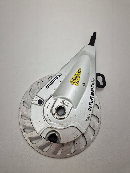 Rollerbrake Shimano voor