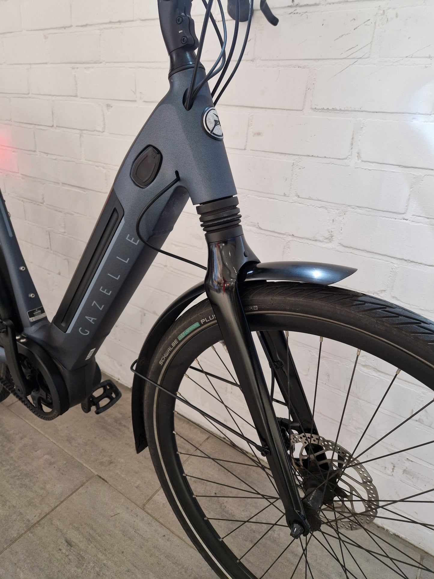 Gazelle Ultimate C8+ Belt Bosch Active Line Plus middenmotor