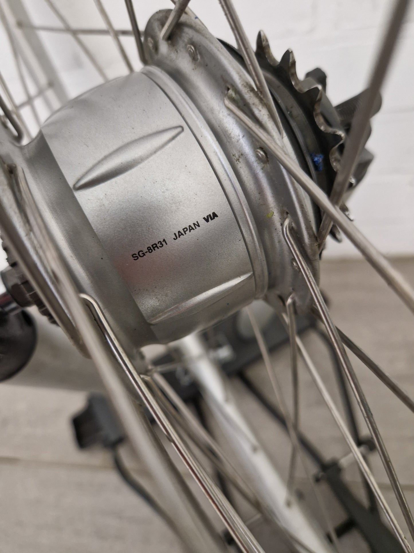 Achterwiel 28 inch Shimano Nexus 8 (SG-8R31)