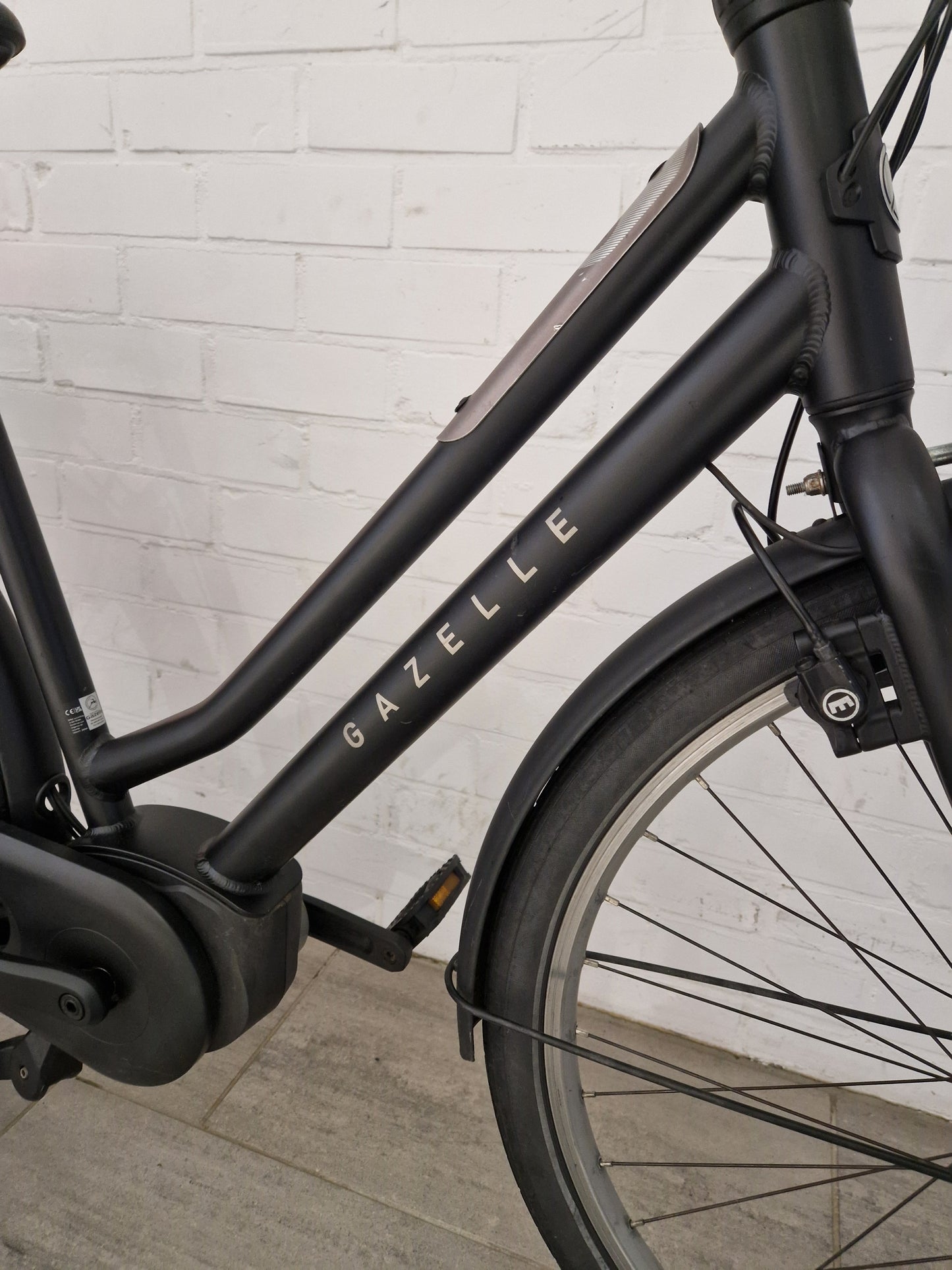 Gazelle Heavy D54 Duty Bosch Active Line middenmotor