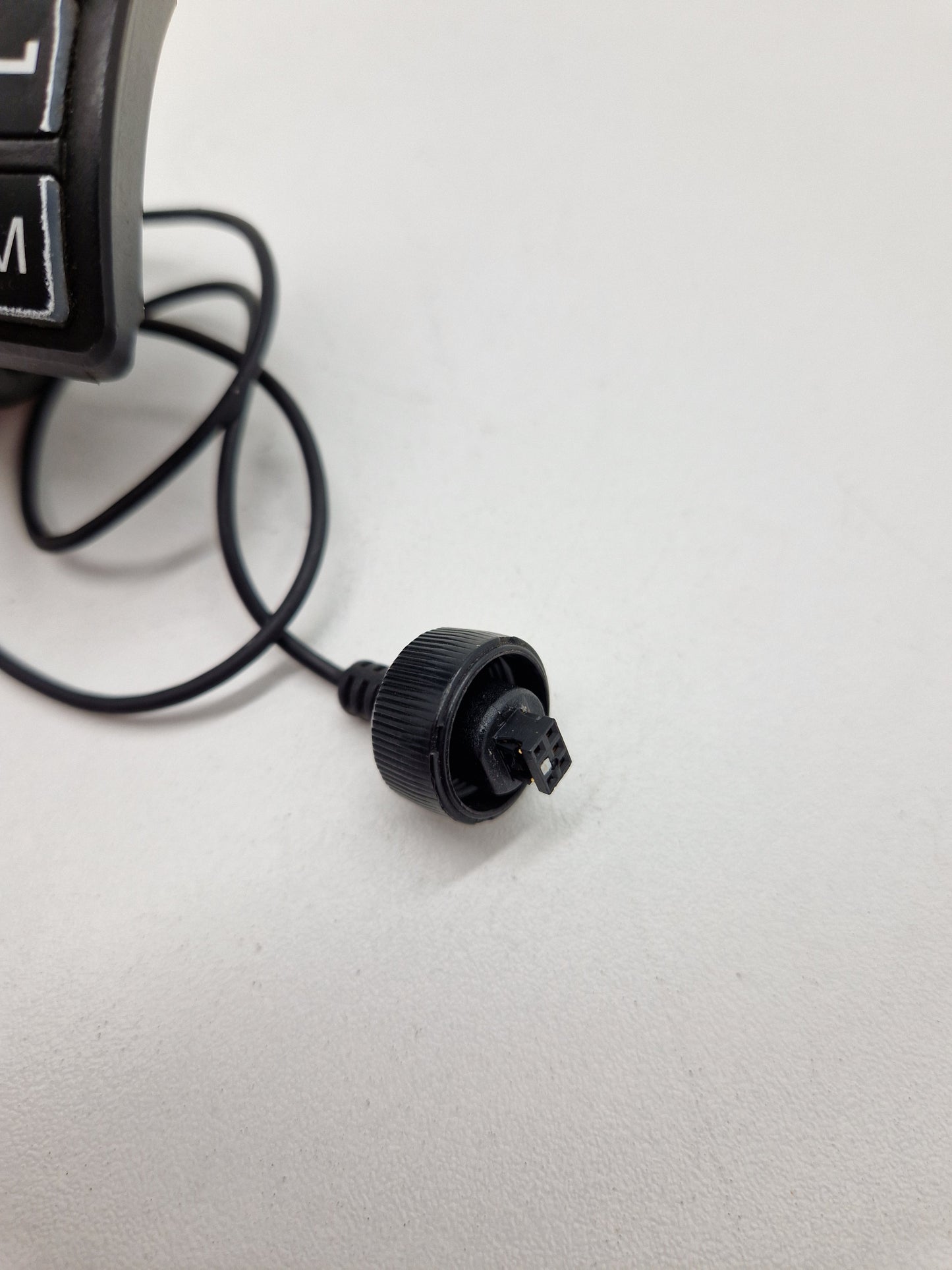 Stuurbediening met gashendel Koga (ion) zwarte stekker (links)