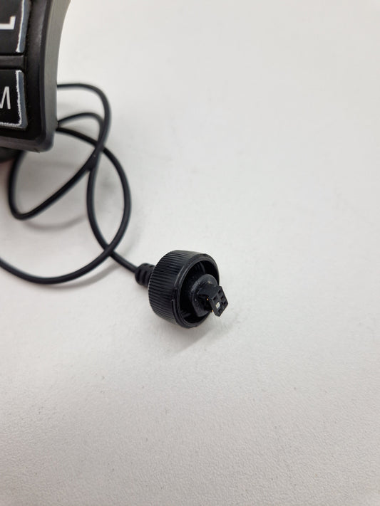 Stuurbediening met gashendel Koga (ion) zwarte stekker (links)