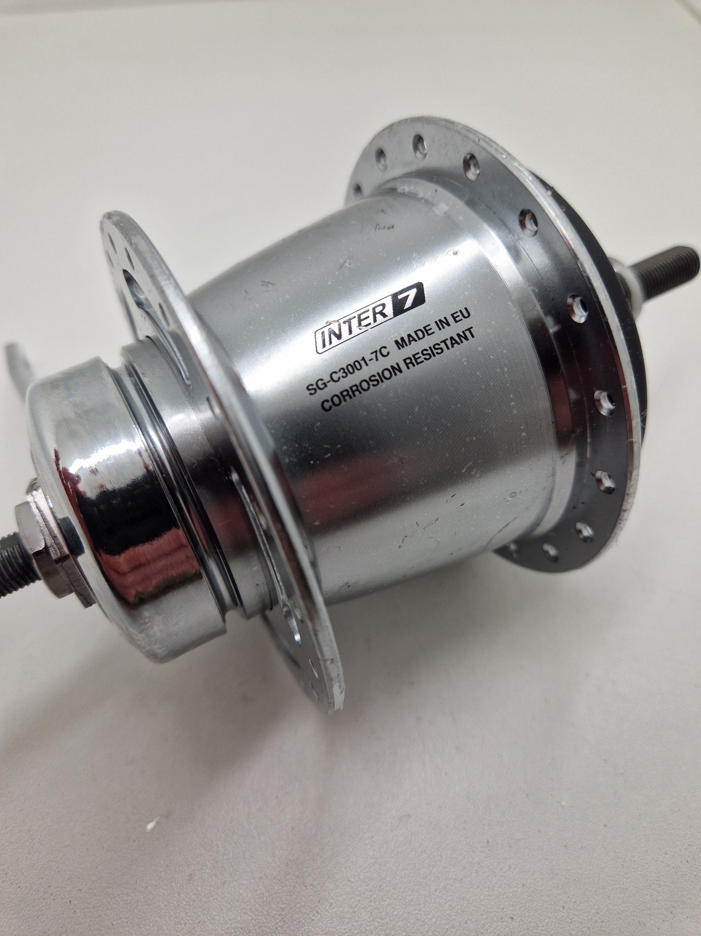 Naaf achter Shimano