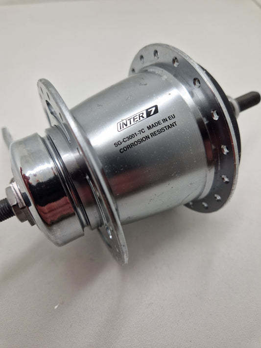 Naaf achter Shimano