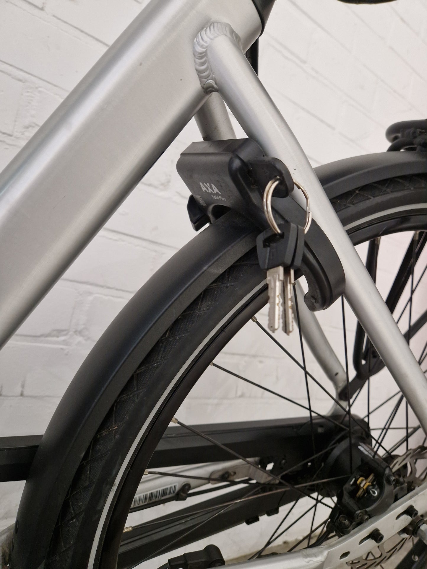 Qwic INTER Essential D50 Bafang middenmotor