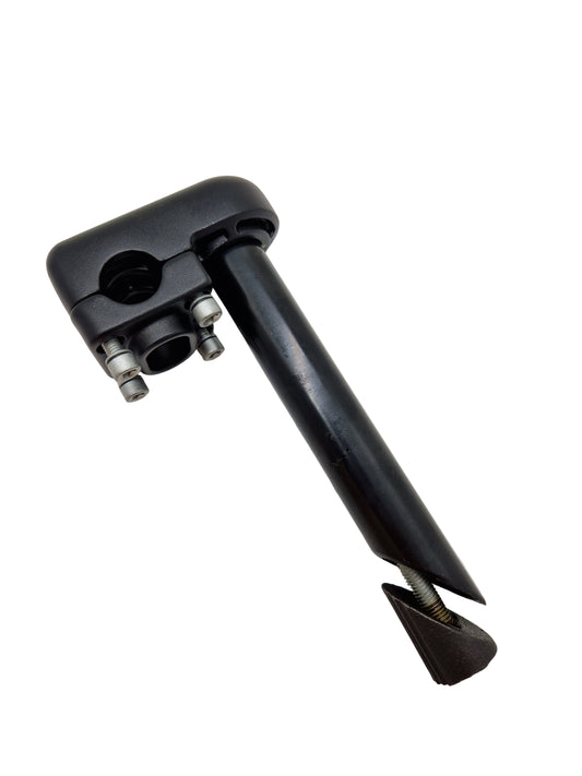 Stuurpen ø 25.4 mm. staal zwart