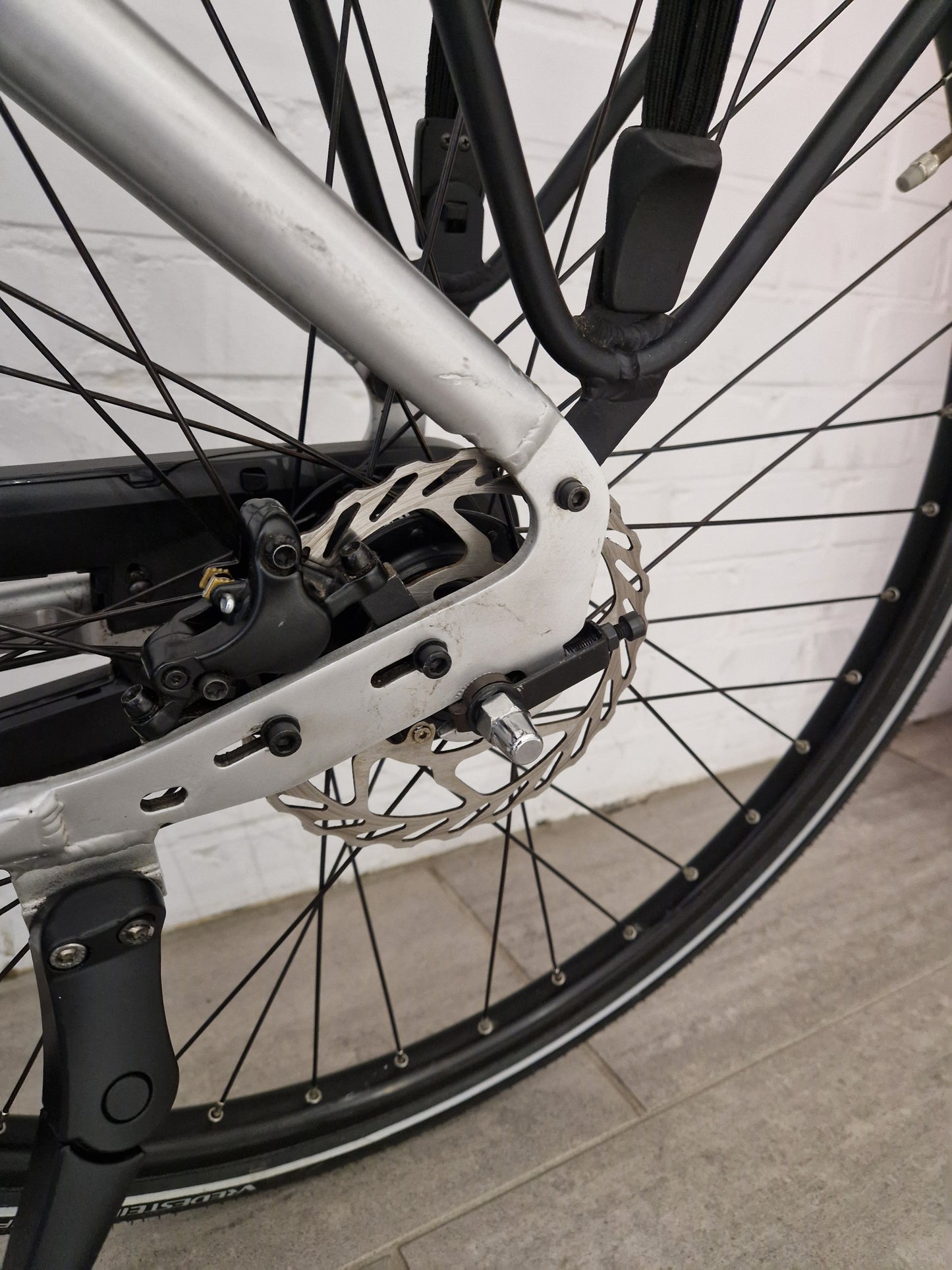 Qwic INTER Essential D50 Bafang middenmotor