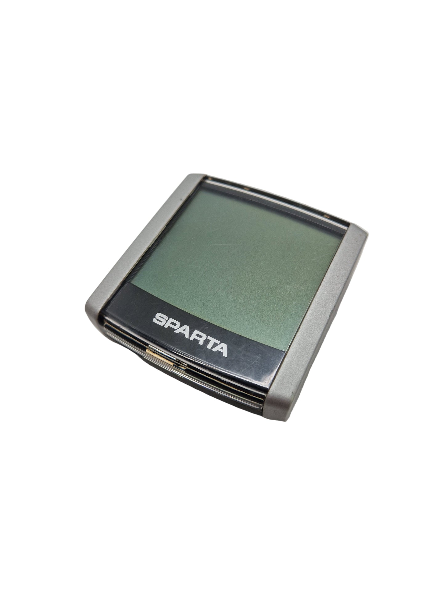 Display ion CU3V2 vierkant model nr. 1 zilver