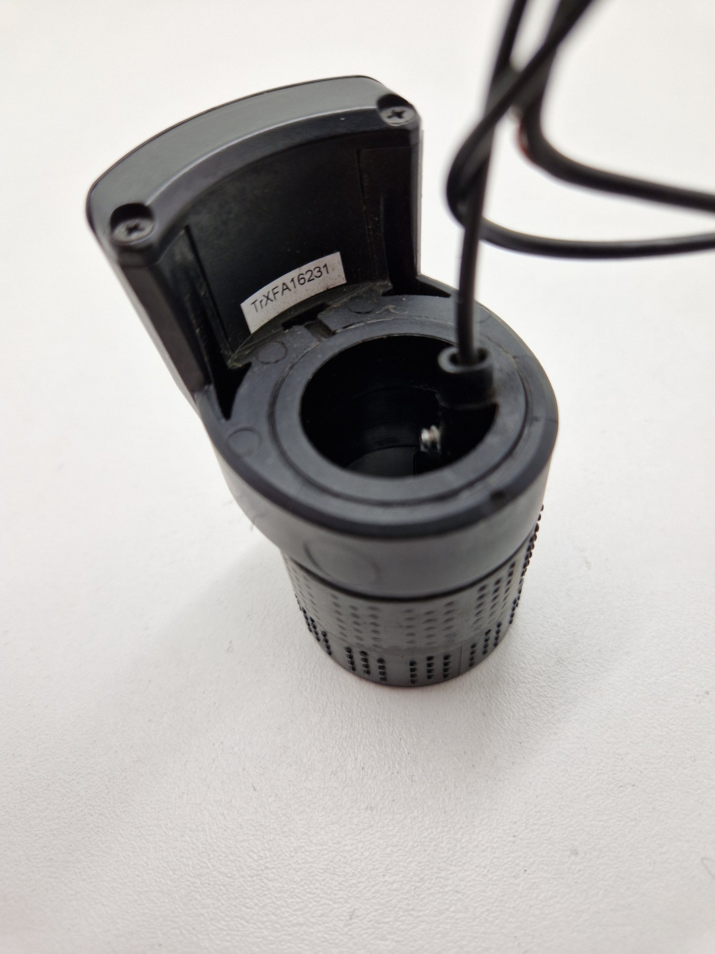 Stuurbediening met gashendel Koga (ion) 2 x witte stekker (rechts)