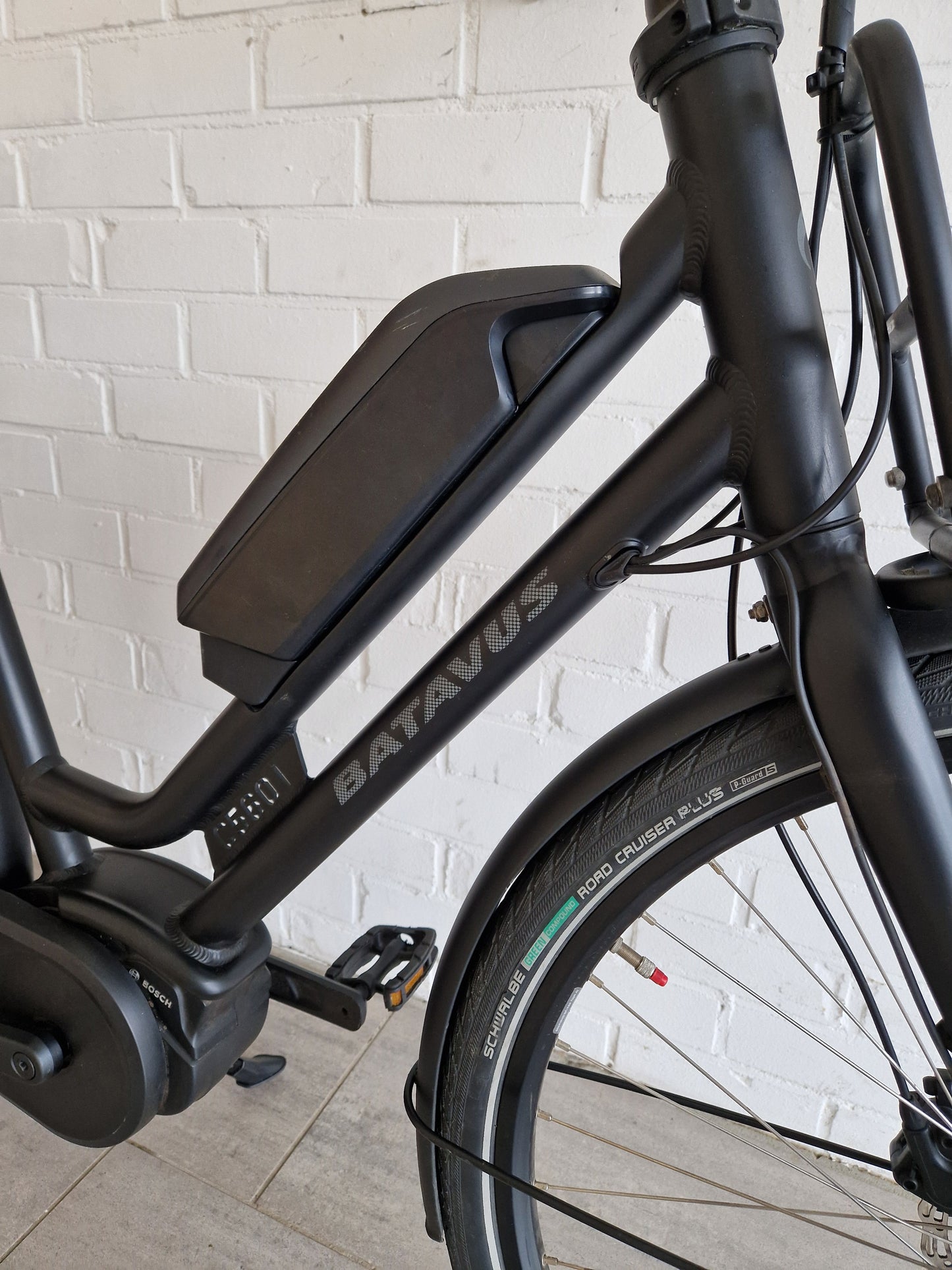 Batavus Quip D54 Bosch Active Line Plus middenmotor