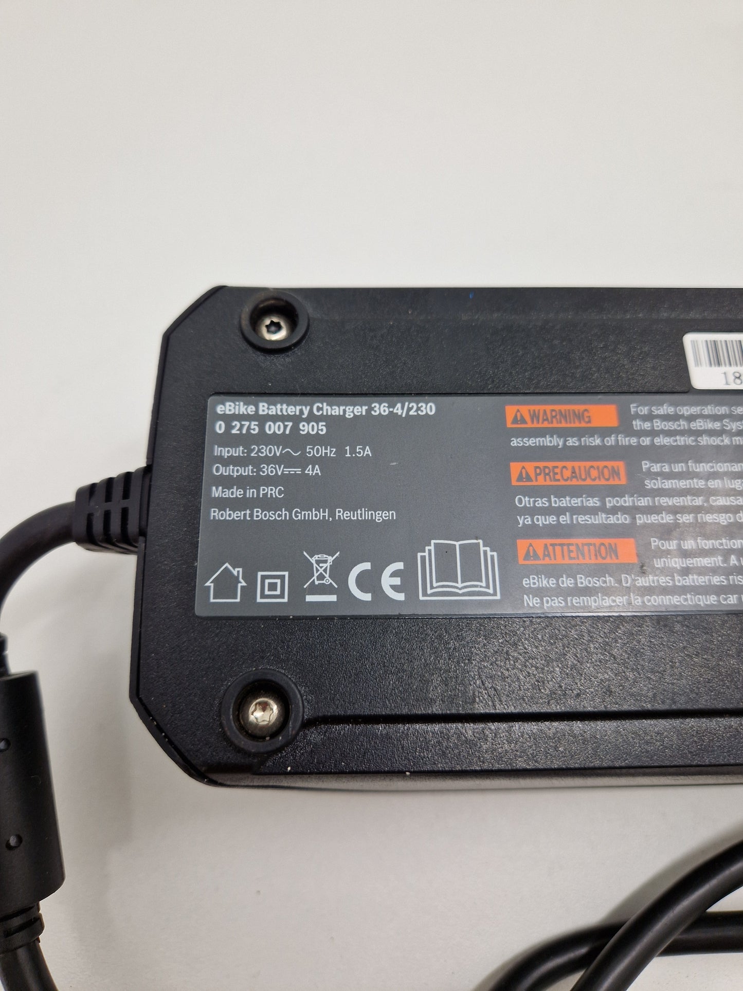 Acculader Bosch BES1 (generatie 1)