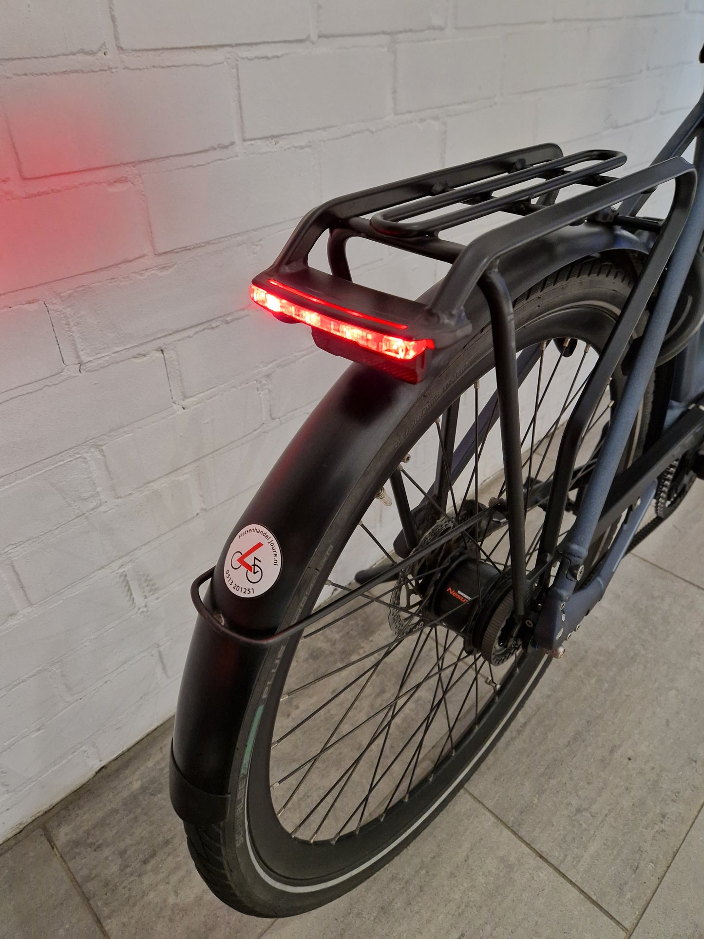 Gazelle Ultimate C8+ Belt Bosch Active Line Plus middenmotor