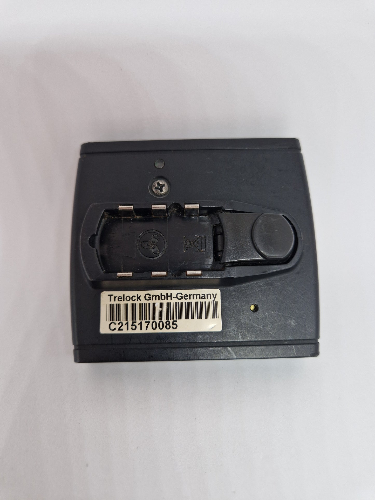 Display ion CU3V2 vierkant model nr. 2 zwart