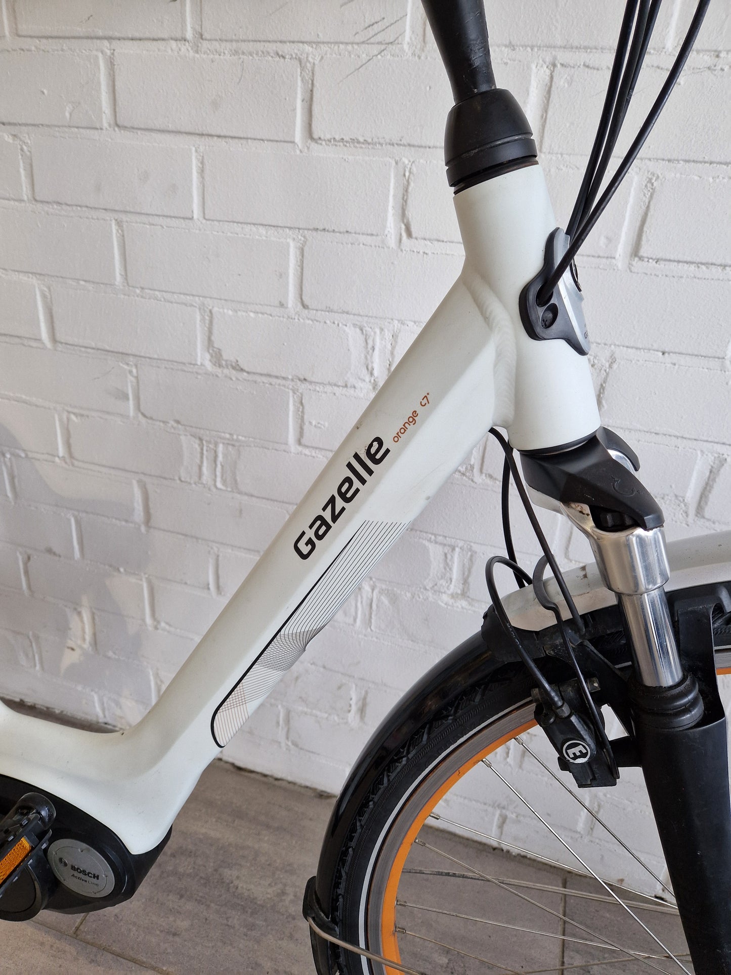 Gazelle Orange C7 Bosch MM