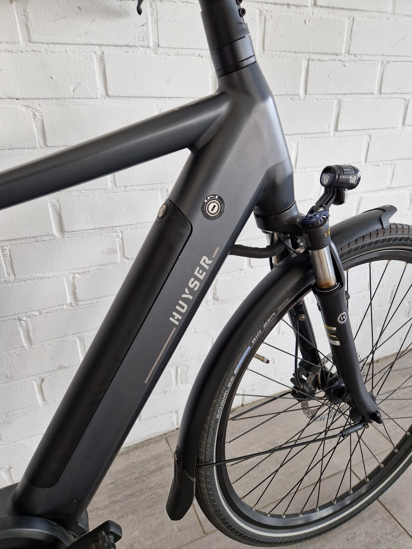 Huyser Novara H55 Bafang M420 middenmotor