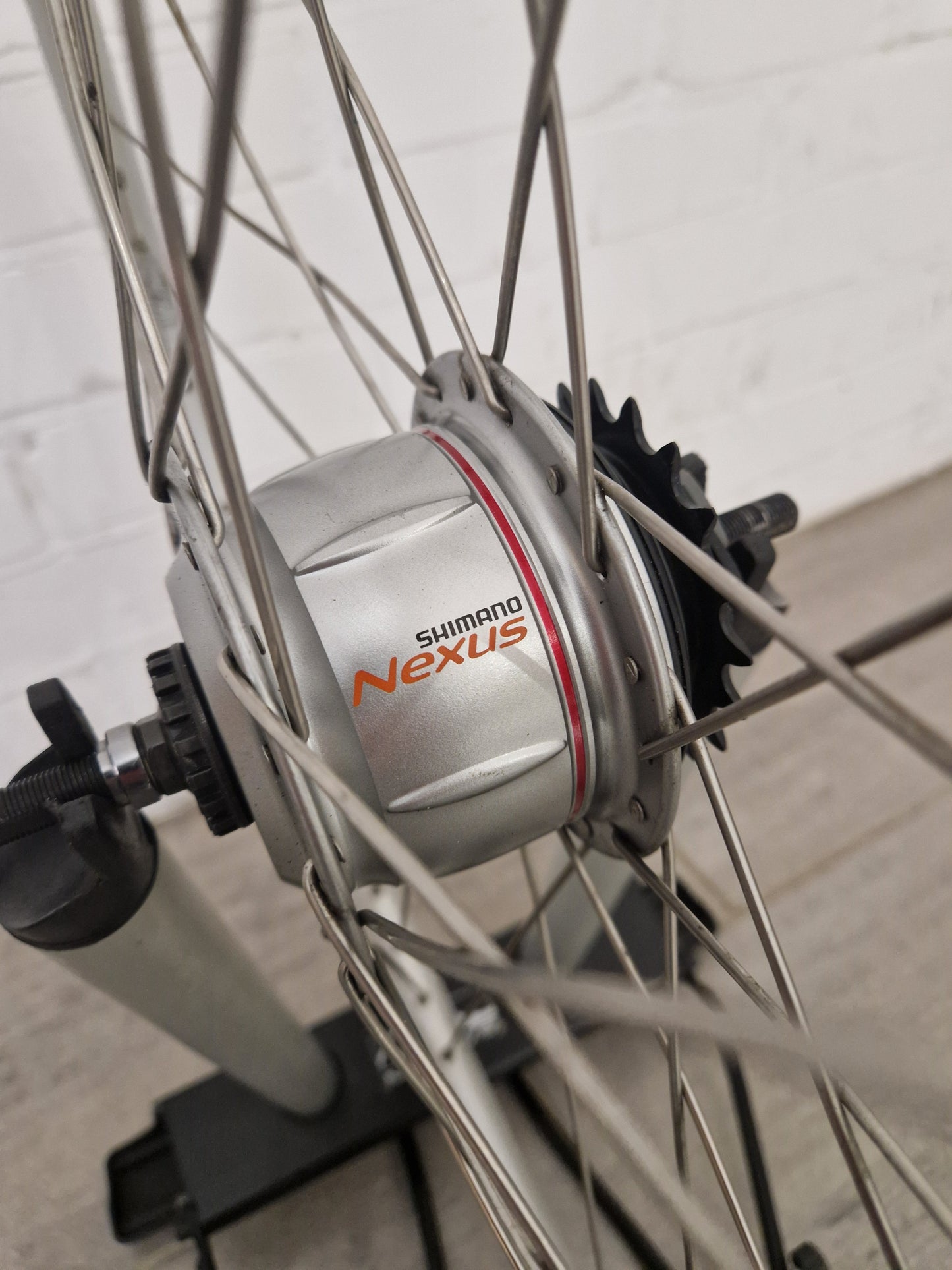 Achterwiel 28 inch Shimano Nexus 8 "Premium" SG-8R31