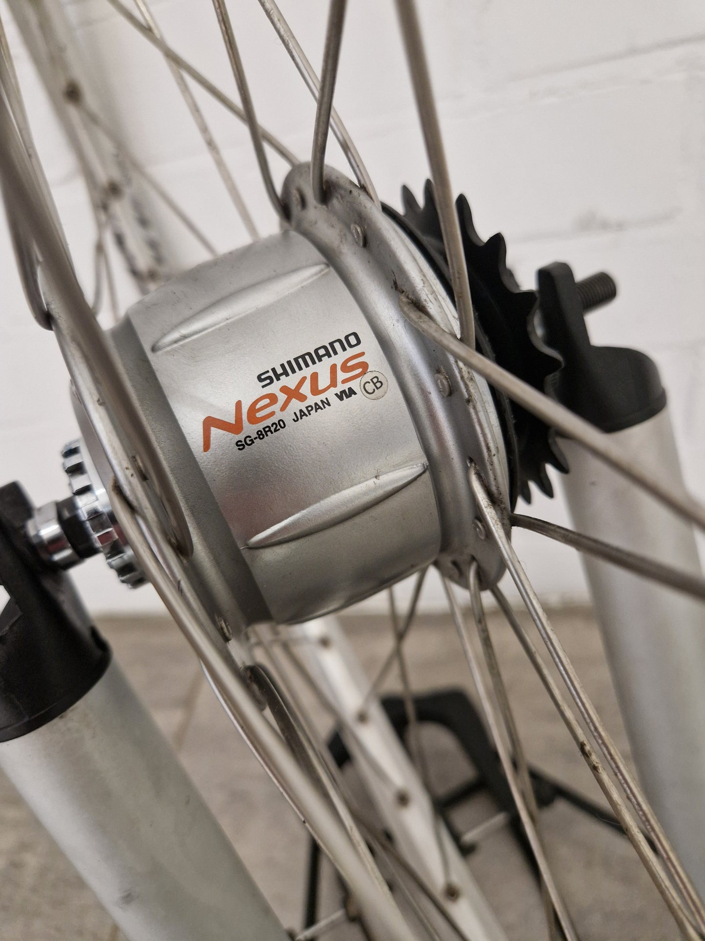 Achterwiel 28 inch Shimano Nexus 8 Gazelle (SG-8R20)