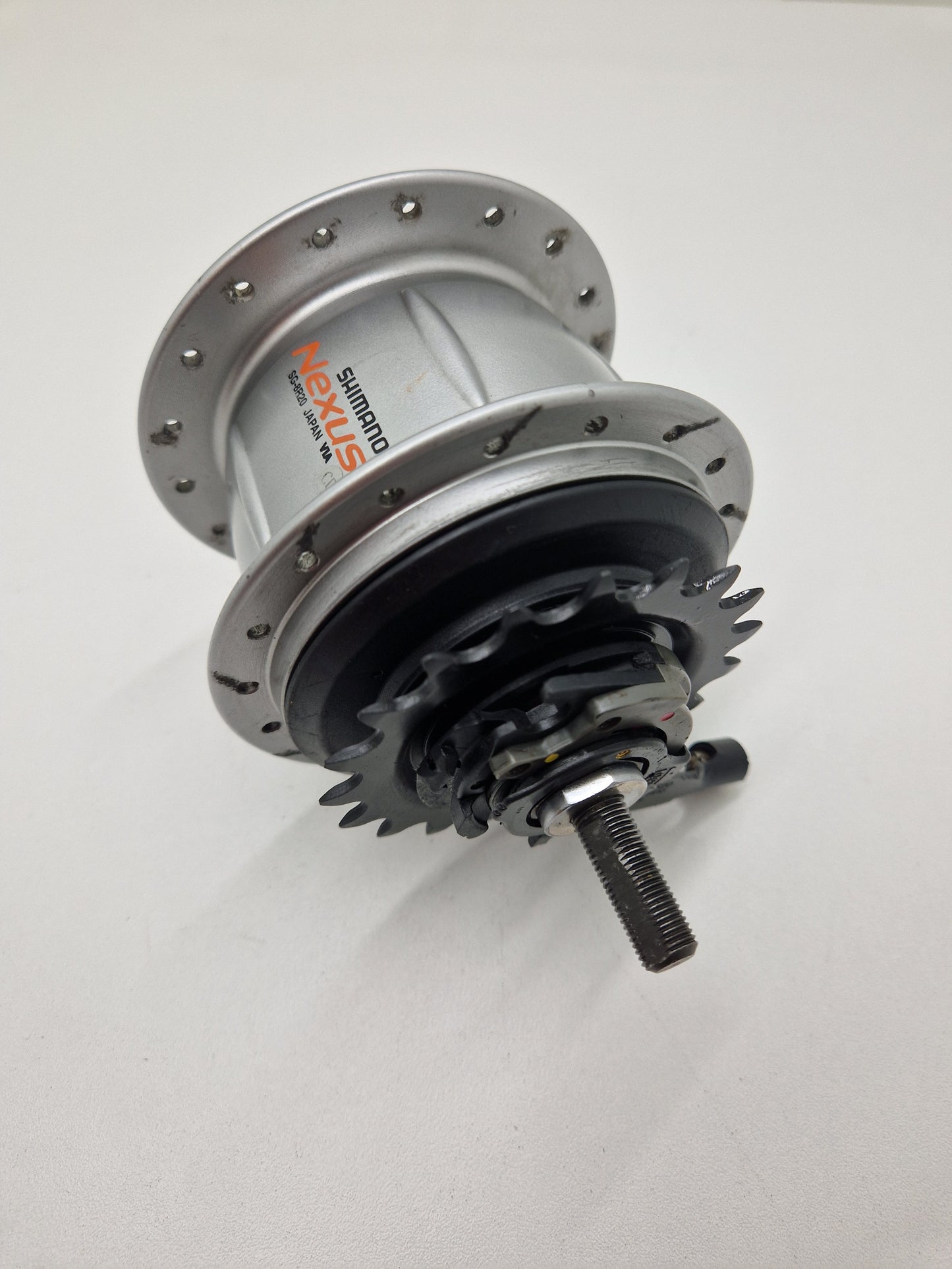 Naaf achter Shimano Nexus 8 Gazelle (SG-8R20)